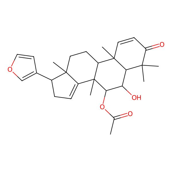 2D Structure of Nimocinol 2D Structure of Nimocinol