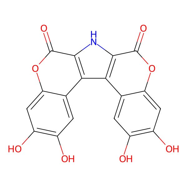 2D Structure of Ningalin A