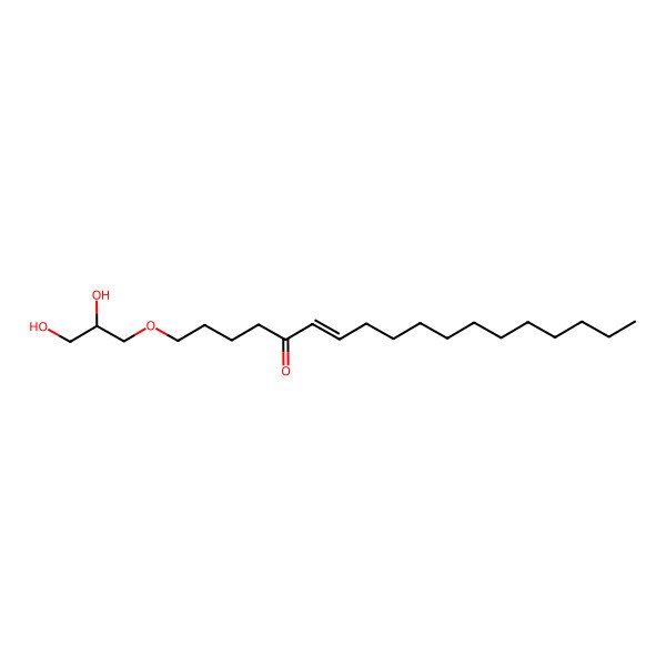 2D Structure of Niphatenone A