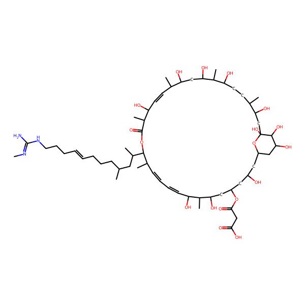 2D Structure of Niphimycin C
