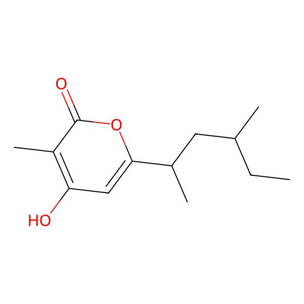 2D Structure of Nipyrone A