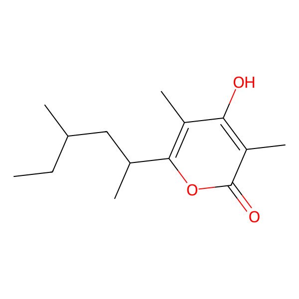 2D Structure of Nipyrone B