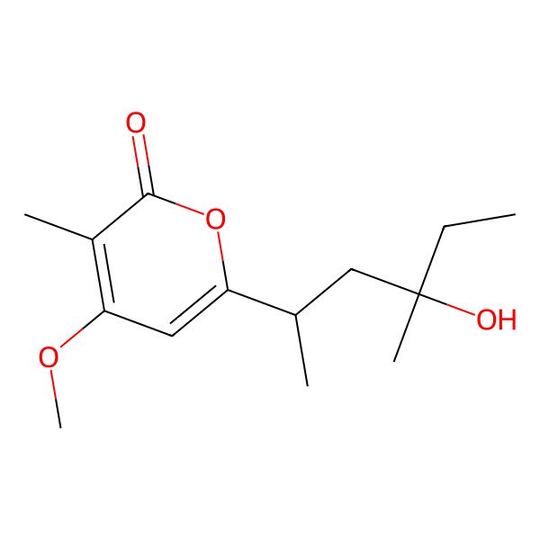 2D Structure of Nipyrone C