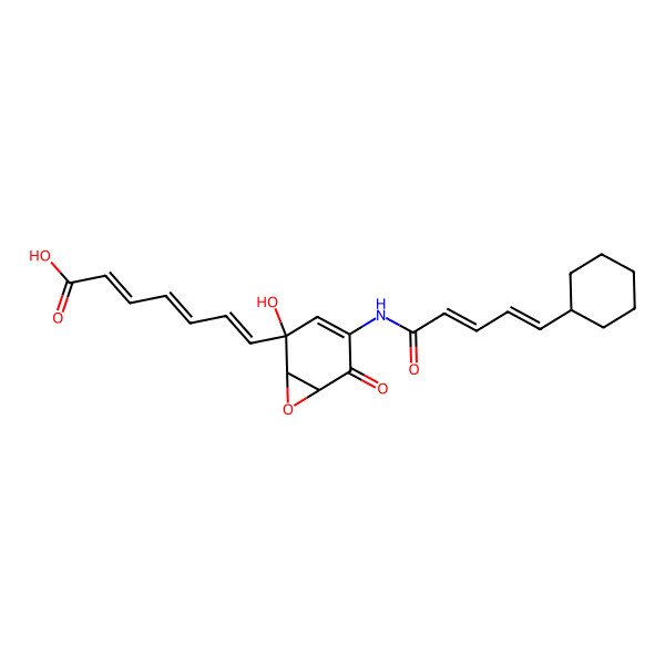 2D Structure of Nisamycin
