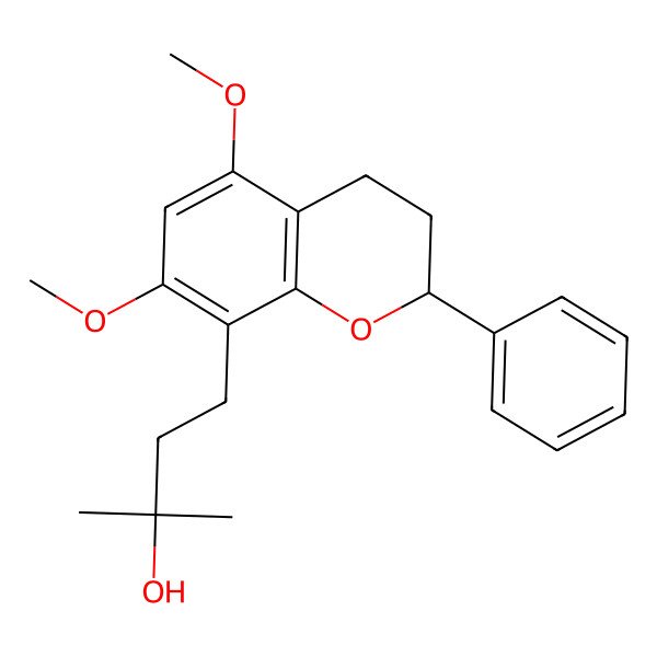 2D Structure of Nitenin