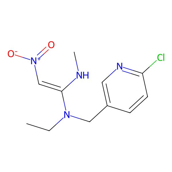 2D Structure of Nitenpyram