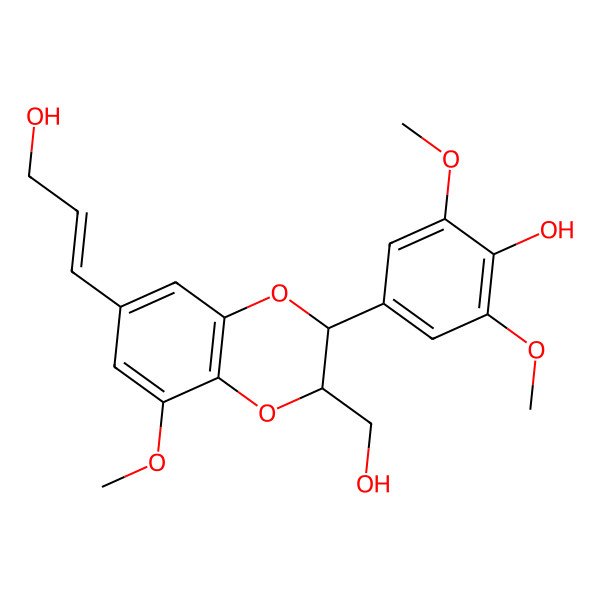 2D Structure of Nitidanin
