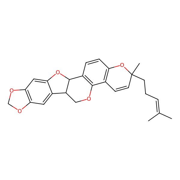 2D Structure of Nitiducarpin