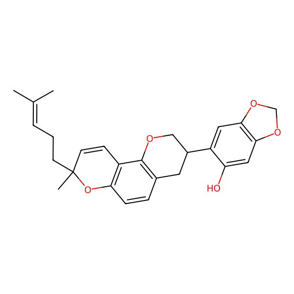 2D Structure of Nitidulan