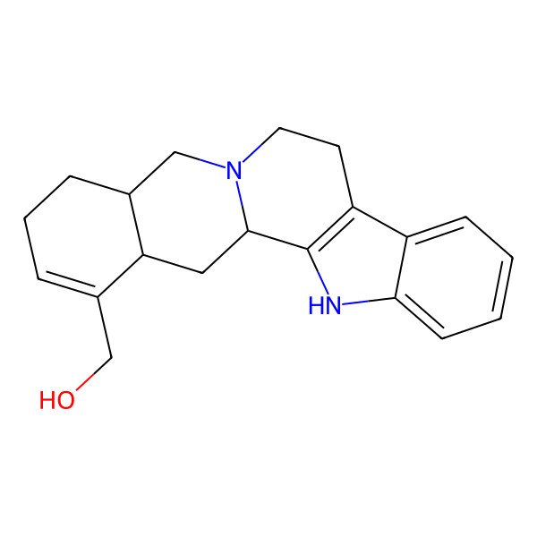 2D Structure of Nitraraine