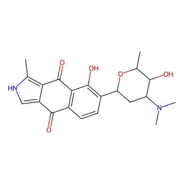 2D Structure of Nitricquinomycin A