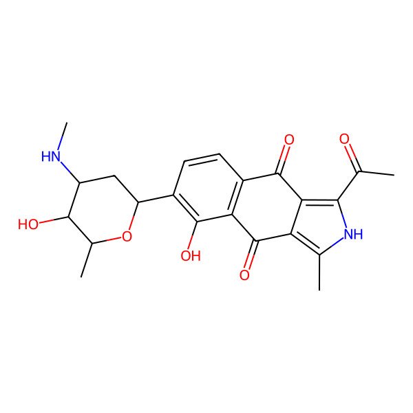2D Structure of Nitricquinomycin B