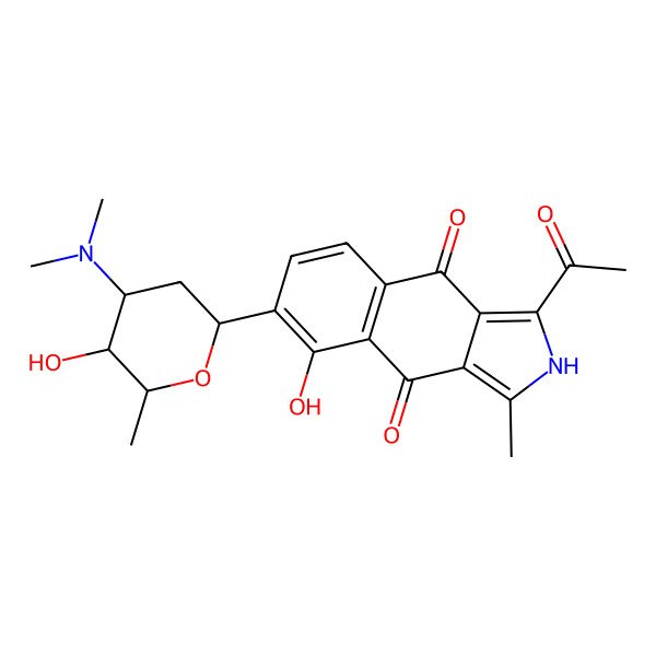 2D Structure of Nitricquinomycin C