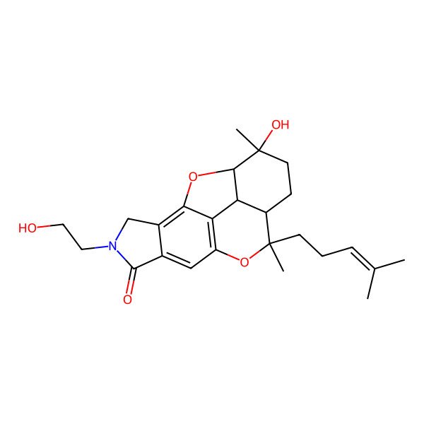 2D Structure of Nitrobisabosqual A