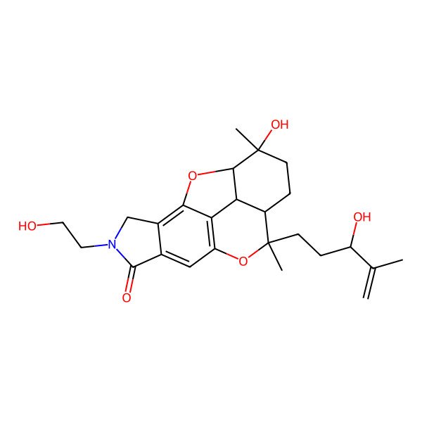 2D Structure of Nitrobisabosqual B