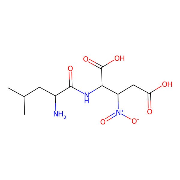 2D Structure of Nitropeptin