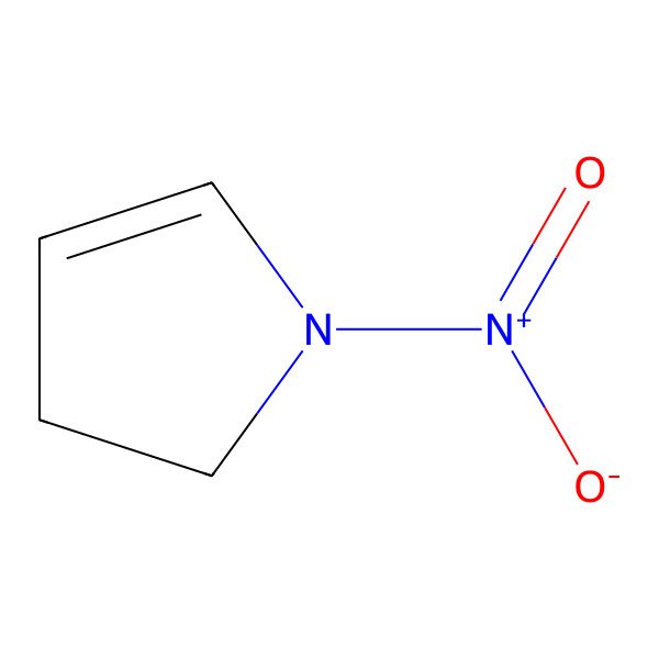2D Structure of Nitropyrrolin