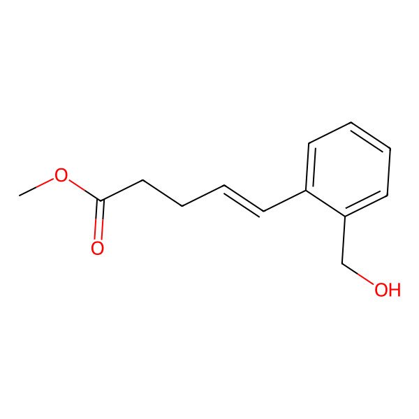 2D Structure of Nitrosporeunol C