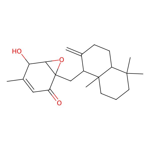 2D Structure of Nitrosporeunol G