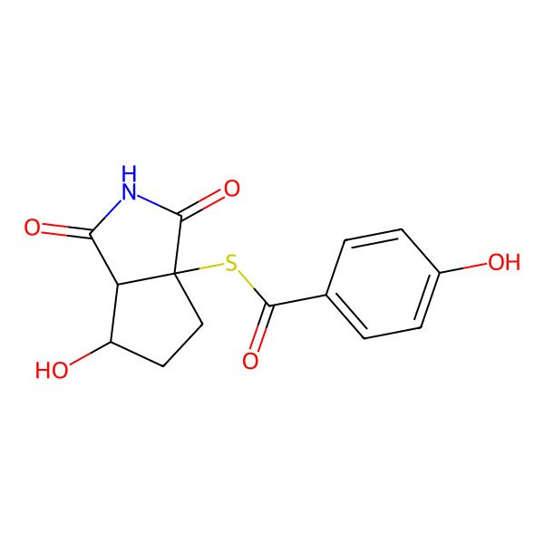 2D Structure of Nitrosporeusine B