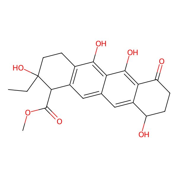 2D Structure of Nivetetracyclate B
