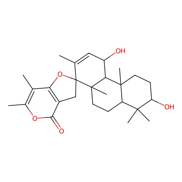 2D Structure of Niveulone