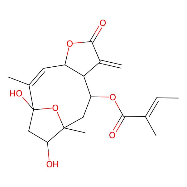 2D Structure of Niveusin C