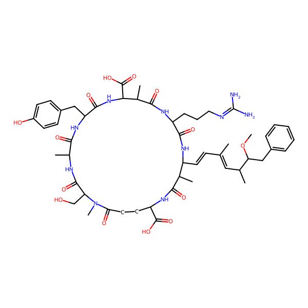 2D Structure of [NMe-Ser7]MC-YR