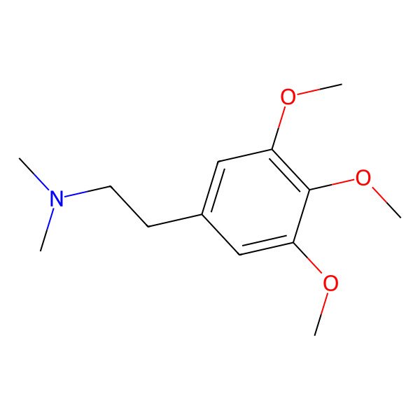 2D Structure of Trichocereine