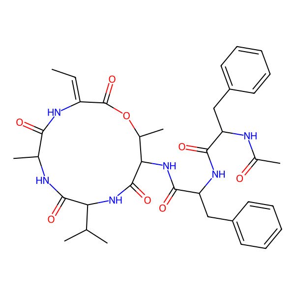 2D Structure of Nobilamide D