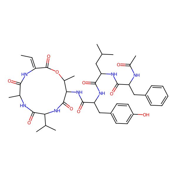 2D Structure of Nobilamide E