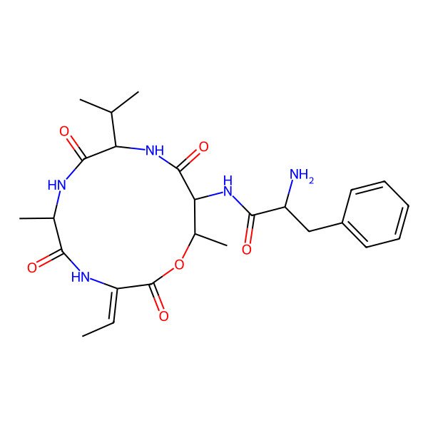 2D Structure of Nobilamide F
