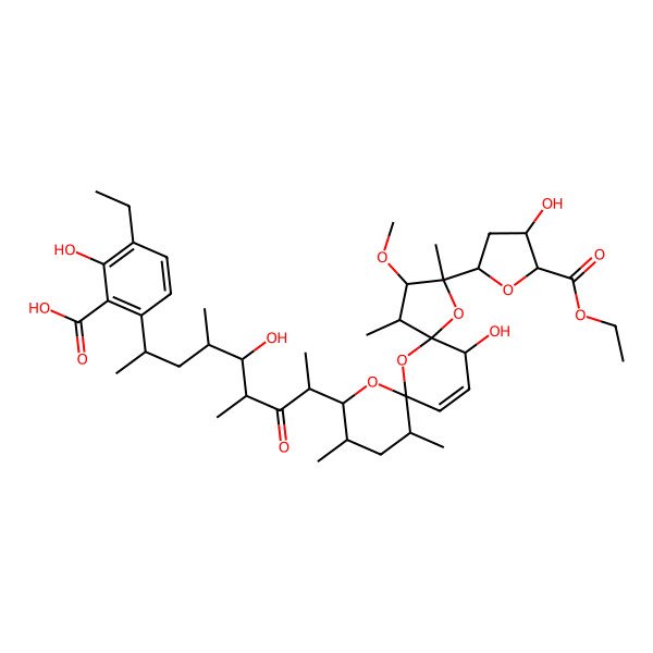 2D Structure of Noboritomycin B