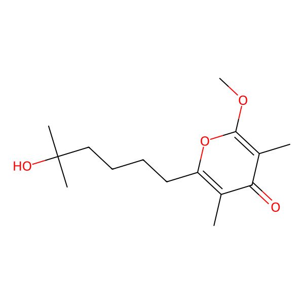 2D Structure of Nocapyrone A