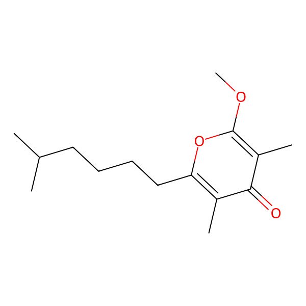 2D Structure of Nocapyrone B