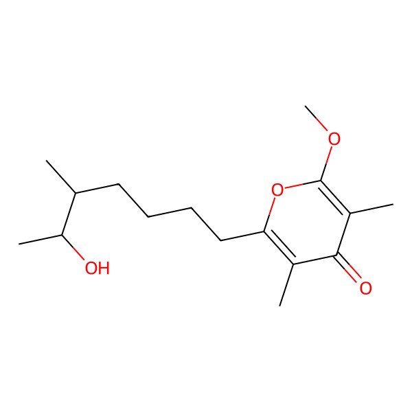 2D Structure of Nocapyrone C