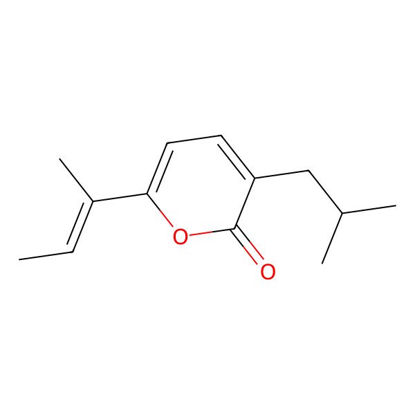 2D Structure of Nocapyrone H