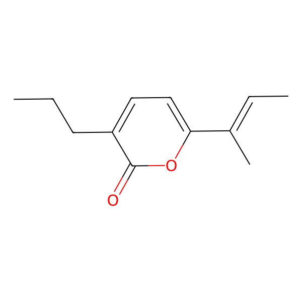 2D Structure of Nocapyrone I