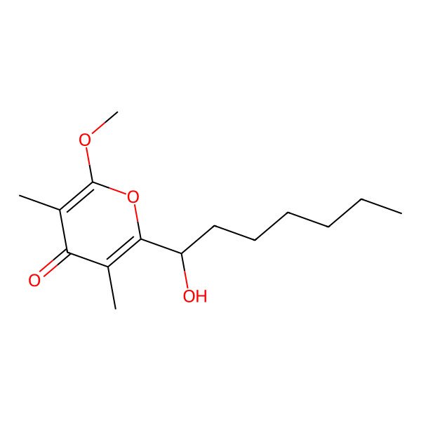 2D Structure of Nocapyrone J