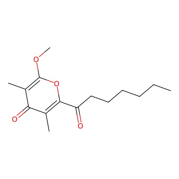 2D Structure of Nocapyrone K