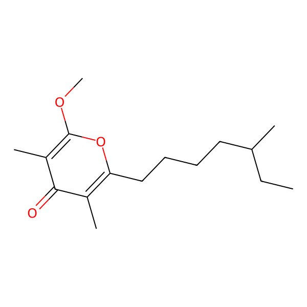 2D Structure of Nocapyrone L