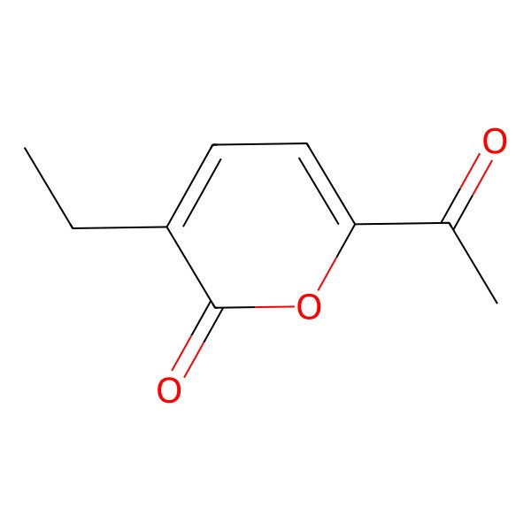 2D Structure of Nocapyrone T