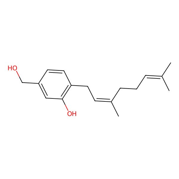 2D Structure of Nocarasin A