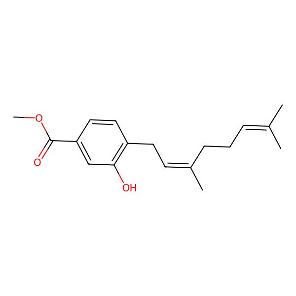 2D Structure of Nocarasin B