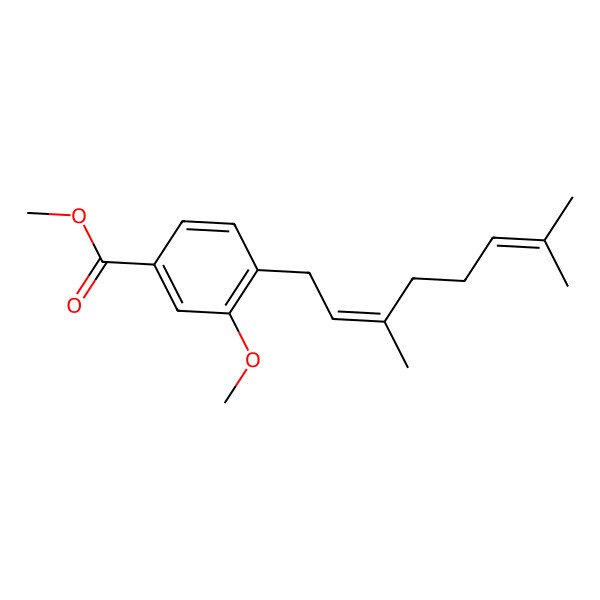 2D Structure of Nocarasin C