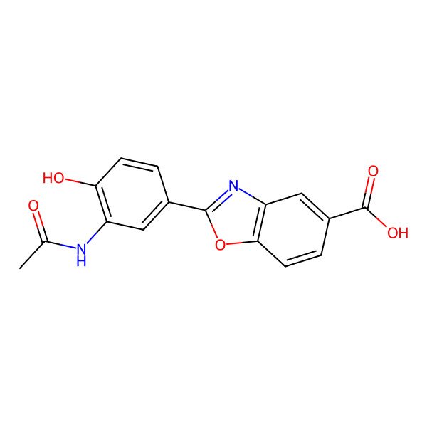 2D Structure of Nocarbenzoxazole A