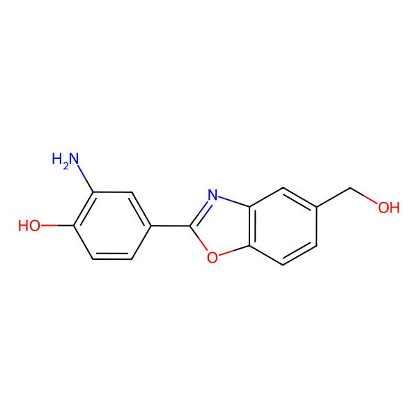 2D Structure of Nocarbenzoxazole B