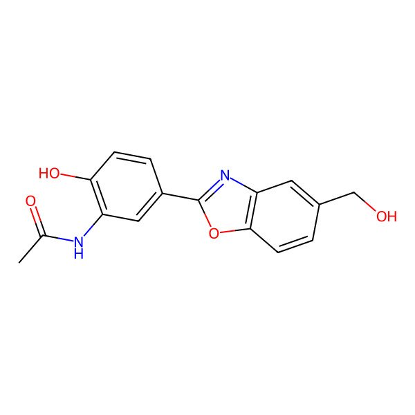 2D Structure of Nocarbenzoxazole C