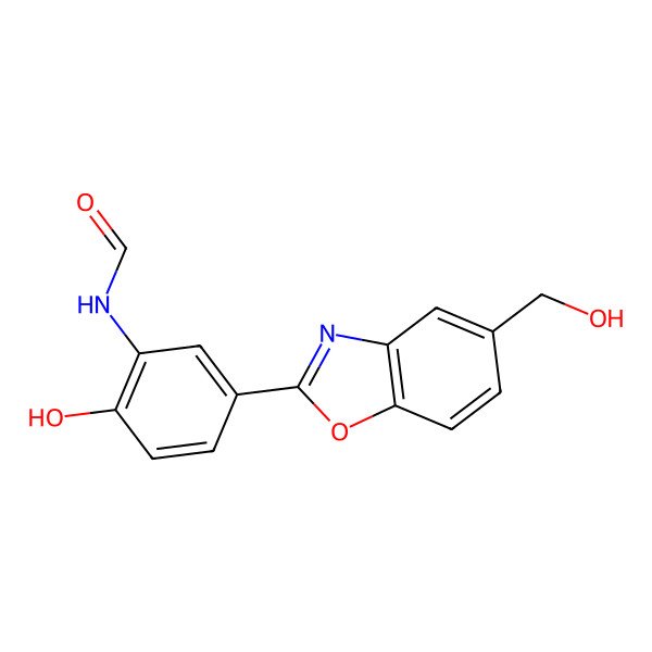 2D Structure of Nocarbenzoxazole D