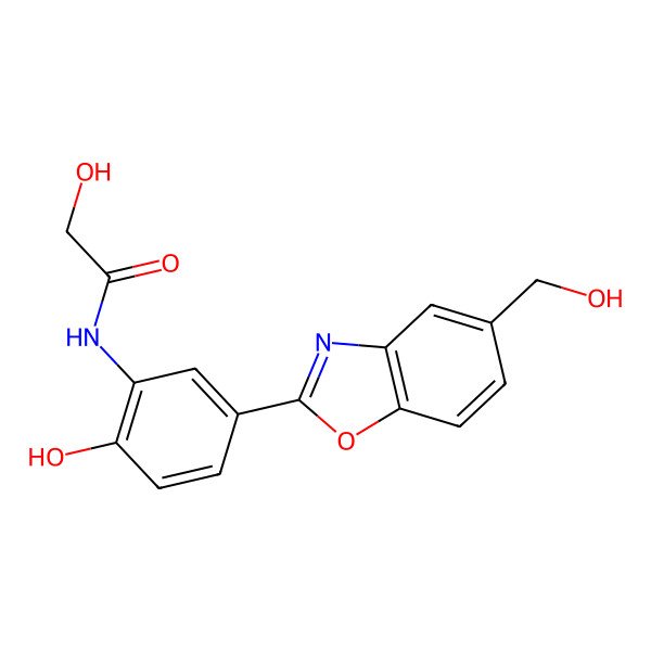 2D Structure of Nocarbenzoxazole E